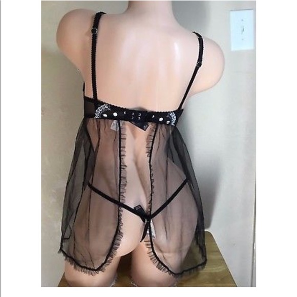 ✨SOLD Victoria’s Secret Mesh Babydoll - Picture 7 of 7